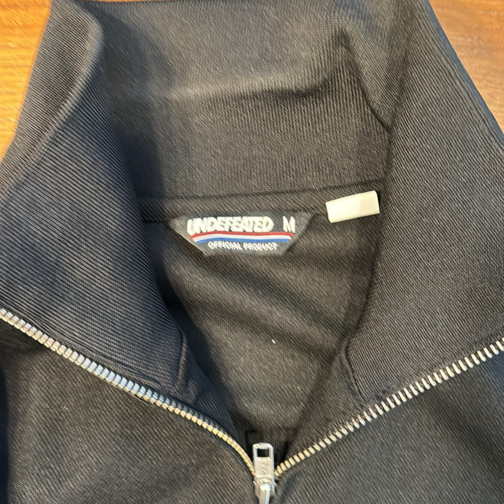 Undefeated Warm Up Jacket Medium - image 3